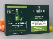 Rene Furterer 8 Vials Triphasic Progressive Treatment 8 x 5.5ml MSRP 86.00