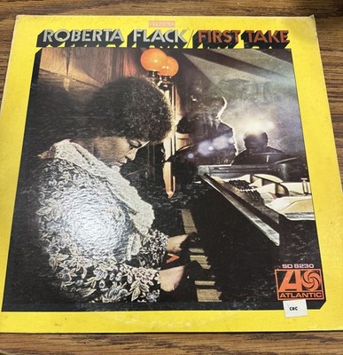 Roberta Flack First Take LP Atlantic SD 8230 Stereo Original Press
