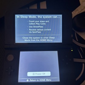 NINTENDO 3DS HANDHELD VIDEO GAME CONSOLE BLUE W/ 17 games and Mario case