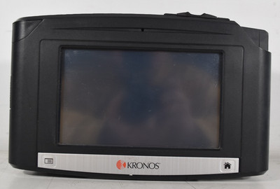 Kronos Intouch 9000 Standard Smart Card Time Clock *FOR PARTS*