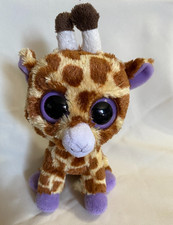 Ty 6" Beanie Boos Safari Giraffe 2010 Plush R15 