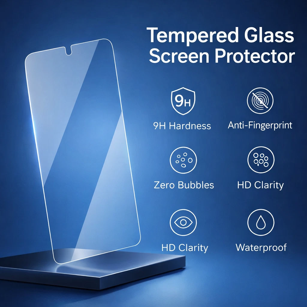 2x For Samsung Galaxy S23 S24 S25 S26 Plus Ultra Tempered Glass Screen Protector
