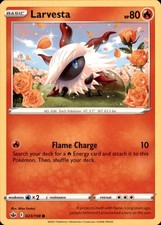 SWSH06: Chilling Reign #023/198 Larvesta