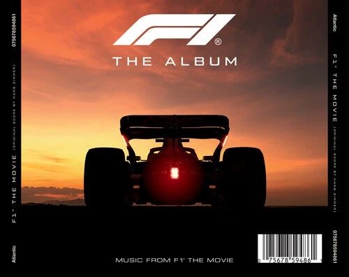 Hans Zimmer - F1® The Movie (Cinematic Edition) [New CD] Alliance MOD - Image 2 of 2