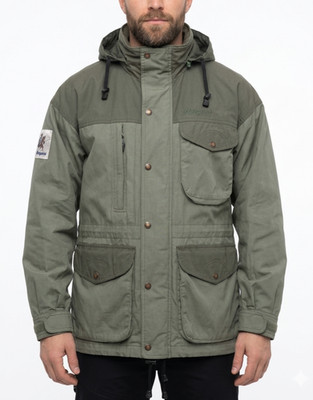 BERGANS OF NORWAY Vintage Jacke Herren Größe M Kapuze Outdoor Wandern Trekking