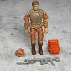 Vintage GI Joe Spearhead Action Figure Hasbro ARAH 80s