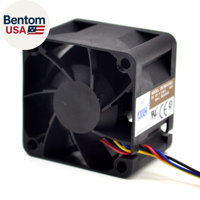 DBTB0428B2G 40Mm Powerful Cooling Fan for AVC 4028 12V 1A High Speed Server Fans