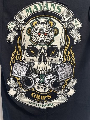 SMALL Mayans MC Crew Wrap Gift T Shirt FX TV SOA Sons of Anarchy Season 5 Grips