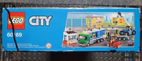 LEGO CITY 60169: Cargo Terminal, New & Factory Sealed, Retired, Has Box Damage