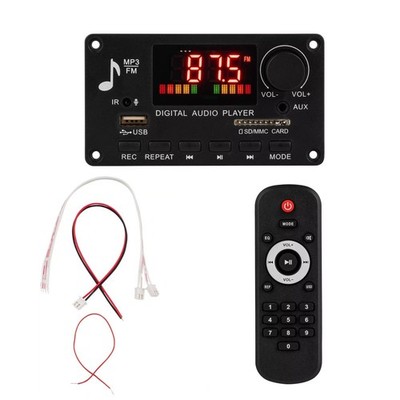 BT 5.0 Lossless Audio Decoder Board MP3/WMA/WAV High Quality Amplifier Module
