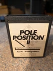 Atari 7800 Pole Position II 2 Tested Combine Ship