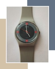 SWATCH GENT GM101 PIRELLI (1984) funktioniert | nie getragen | Top Zustand