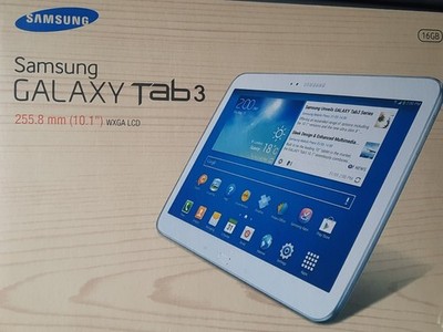 Tablet Samsung Galaxy Tab 3 10,1'' 16GB WLAN + 3G LTE GT-P5200 Weiß | Zustand Gut