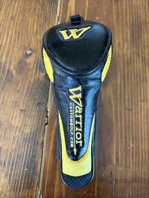 Warrior Custom Golf Hybrid Rescue Head Cover