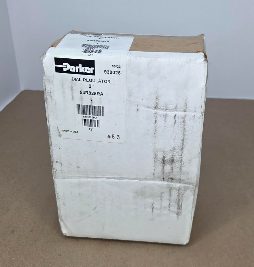 Parker 54R825RA 2" NPT Pneumatic Dial Air Regulator 2-40 PSI 1600 SCFM