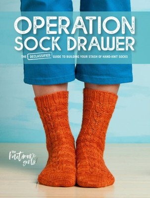 OPERATION SOCK DRAWER by Knitmore Girls Hardback Self Help Business