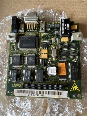 SIEMENS 6SE7090-0XX84-0FF5 PROFIBUS MASTERDRIVES CARD Solo Testata