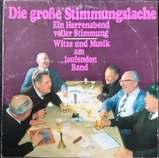 LP Unknown Artist Die Große Stimmungslache -...
