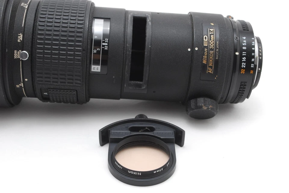 [Fast neuwertig] Nikon AF Nikkor 300 mm f/4 ED IF Tele Autofokus Objektiv aus JAPAN - Bild 3 von 4