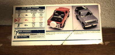 Revell '80 Ford Bronco 2 'n 1 1:24 Model Kit Unassembled Skill 2 Age 10+