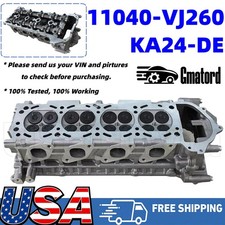 Ka24-de 11040-vj260 New Cylinder Head Assembly For Nissan Altima Sentra Frontier Ka24-de 11040-vj260 New Cylinder Head Assembly For Nissan Altima Sentra Frontier