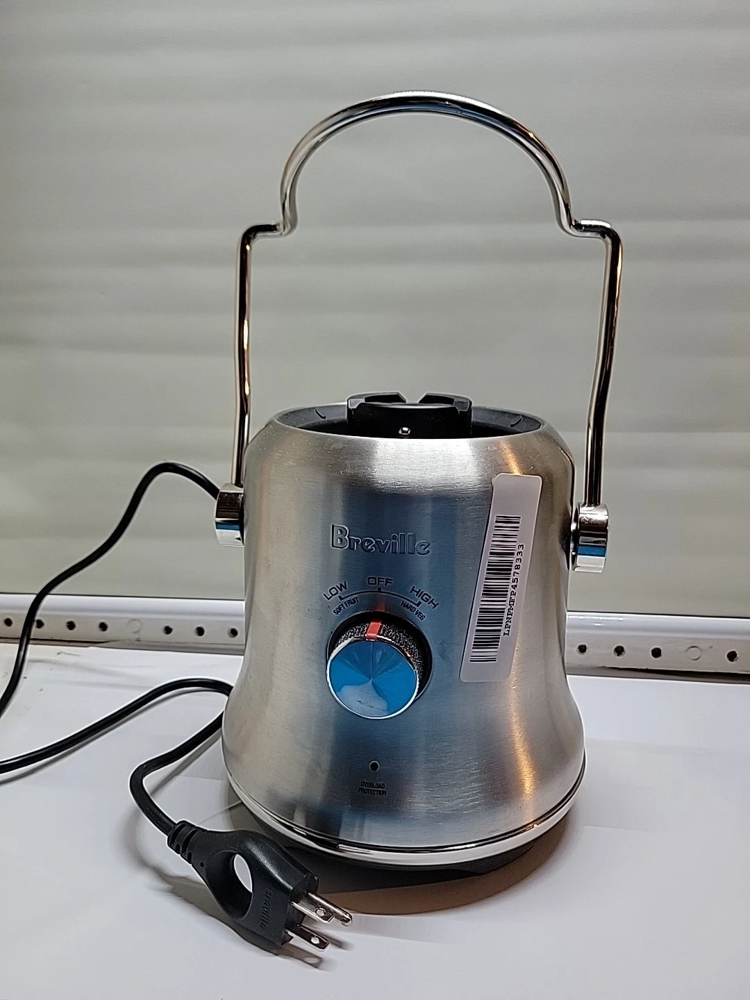 Breville the Juice Fountain Cold Plus 1000W Juicer -BASE ONLY