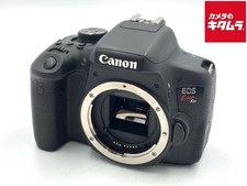 CANON EOS Kiss X8i 24.2MP DSLR Camera Body -EXC- 9709