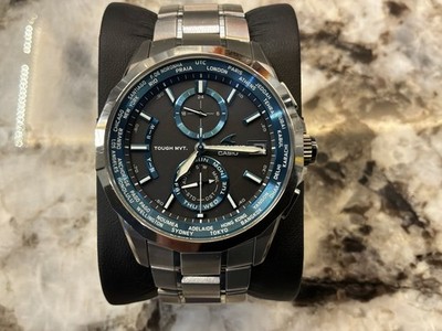 Casio Oceanus Manta OCW-S2000 Slim Solar Radio Titanium JDM