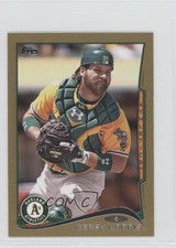 2014 Topps Mini Gold 14/63 Derek Norris #346 4r3
