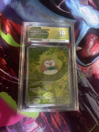 Rowlet 090 Ace 10