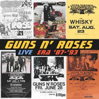 Live Era '87 - '93 (Ltd. 4LP) - Guns N' Roses [Lp (Analog); Rock