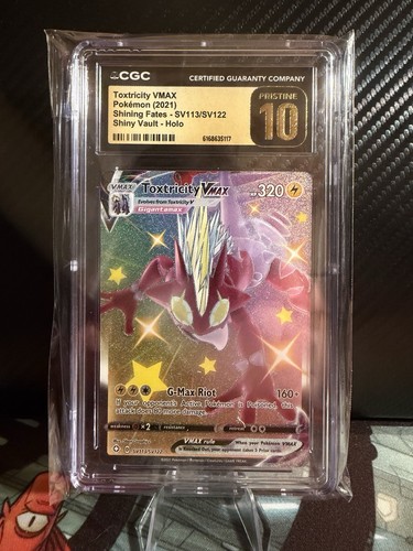 Toxtricity VMAX graded CGC 10 for sale on eBay