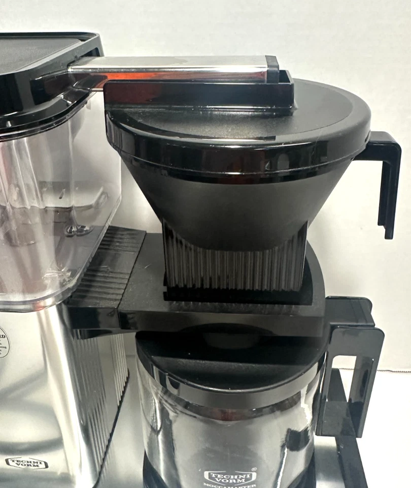Moccamaster by Technivorm KBGV Select Coffeemaker 10-Cups Made in NETHERLANDS - Image 4 of 4