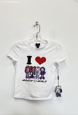 Forever 21 BRATZ Women  s Juniors Graphic On T-Shirt Short Sleeves Top Tee -S