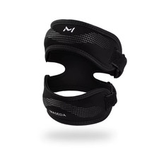 New Upgraded with Double Patella Straps anti Slip Silicone Sports Knee Pads That
