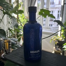 Absolut Vodka Flasche Uncover Limited Edition 700 ml 40% 2017