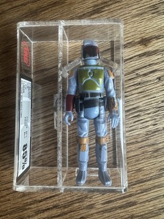 Kenner Star Wars Boba Fett Action Figure 1979 Graded 85%