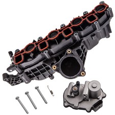 Ansaugkrümmer +Stellmotor Drallklappen for Audi A3 A4 VW Golf 2.0TDI 03L129711AG