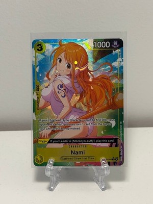 One Piece TCG Nami ST29-008 ALT ART Egghead Starter Deck (Multiple available)