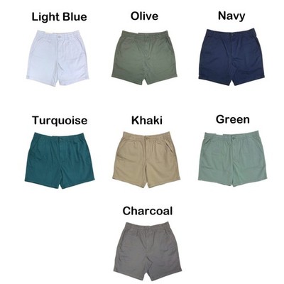 Member's Mark Men's Cotton Pull-On Short, 7-inch Inseam, Relaxed Fit