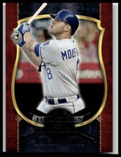 2015 Topps First Home Run Black Retail #FHR-07 Mike Moustakas Royals