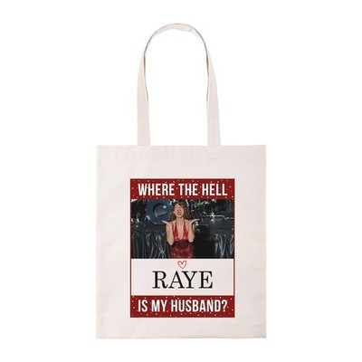 Where Is My Husband Beuteltasche Tasche Fun Raye Musik inspiriert Baumwolle Shopper