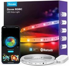 LED Strip Lights Smart Bluetooth App Control
