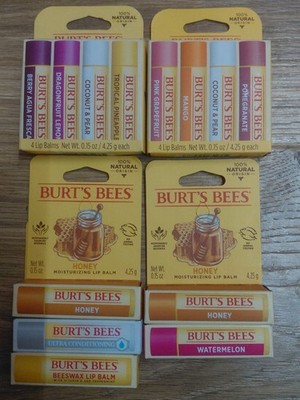 Burts Bees Assorted Mix Chapsticks
