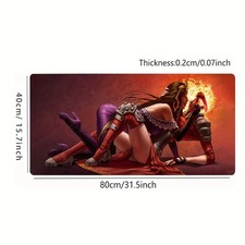 40*90cm Magic The Gathering Liliana Vess Chandrasekhar Magic Deck Gaming Mouse P