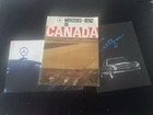 1965 Mercedes in Canada Book Brochure Set 220 300SE 230SL 600 & Catalog Pack — photo 1