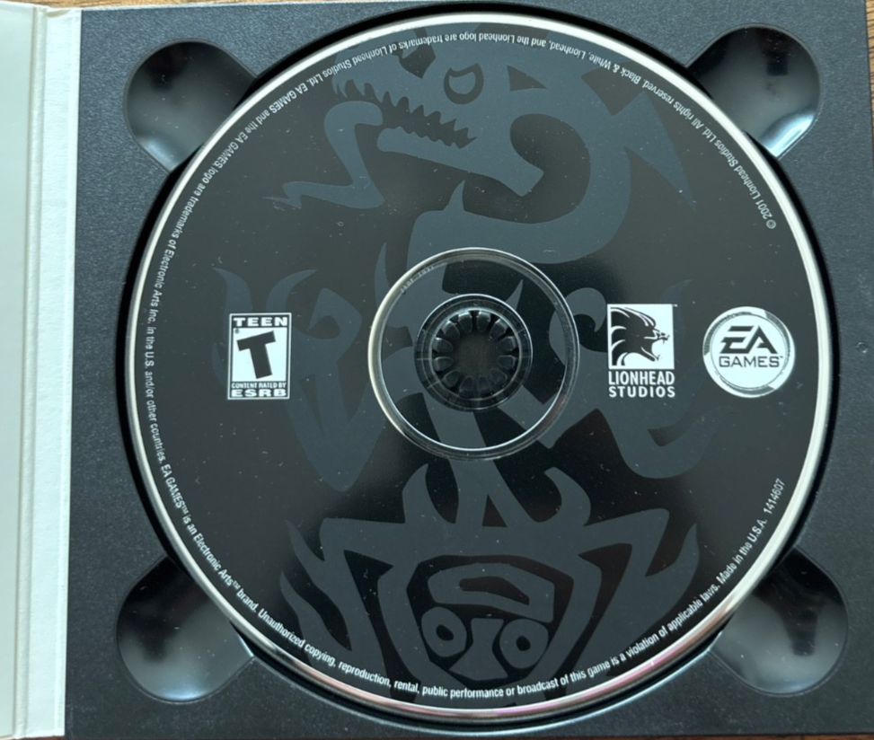 Black & White (PC, 2001) for sale online | eBay