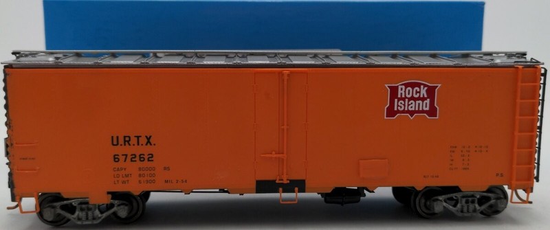 Gold Coast 2306 S Scale Union Refrigerator Transit Boxcar #67262 EX/Box