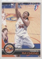 2008 Rittenhouse WNBA Tamika Raymond #68 Rookie RC 0a2