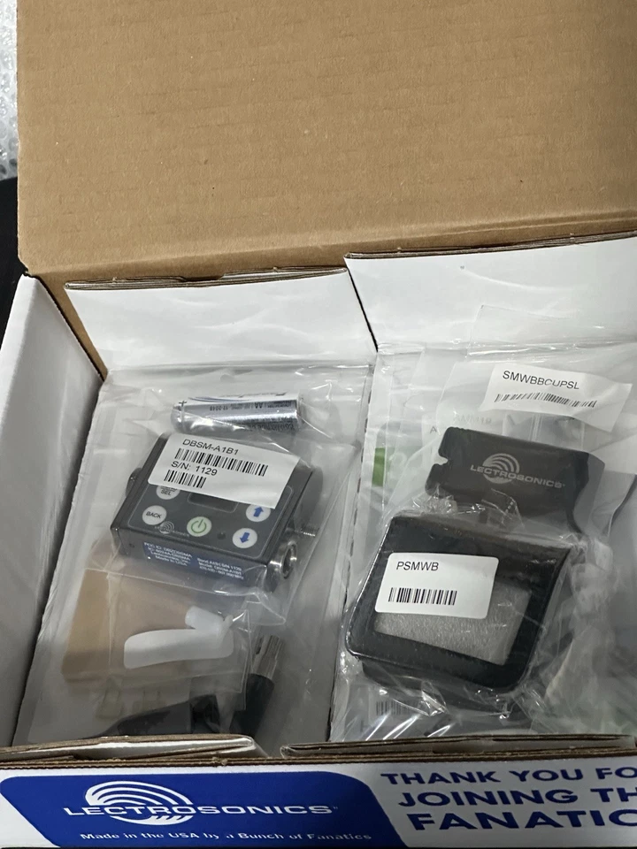 Lectrosonics DBSM- A1B1 - Image 3 of 3